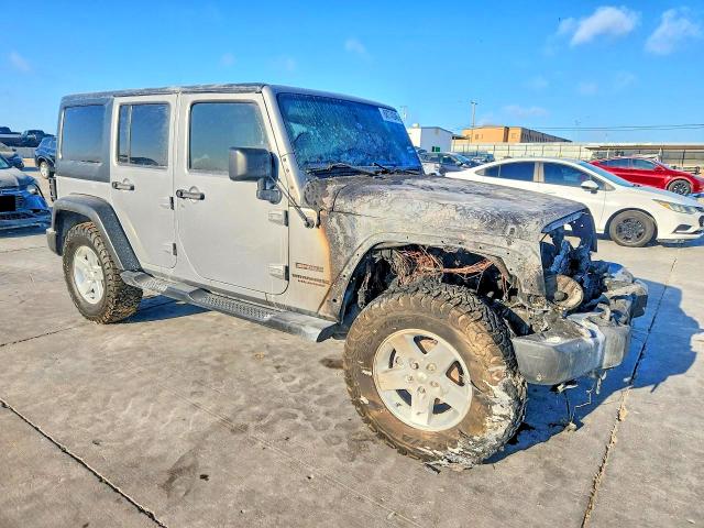 2015 Jeep Wrangler Unlimited მანქანა იყიდება აუქციონზე, vin: 1C4BJWDG9FL524044, აუქციონის ნომერი: 68774246