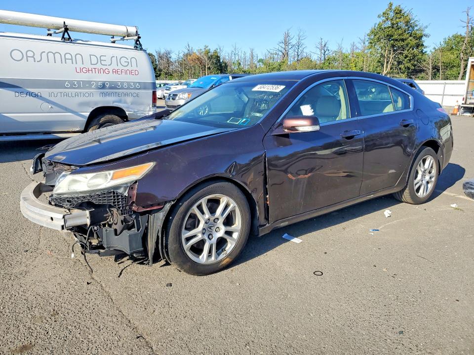 68412536 :رقم المزاد ، 19UUA86229A015520 vin ، 2009 Acura Tl مزاد بيع