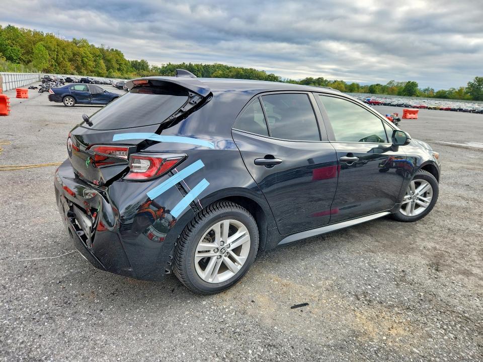 Продажа на аукционе авто 2019 Toyota Corolla Hatchback, vin: JTNK4RBE9K3039984, номер лота: 69898616