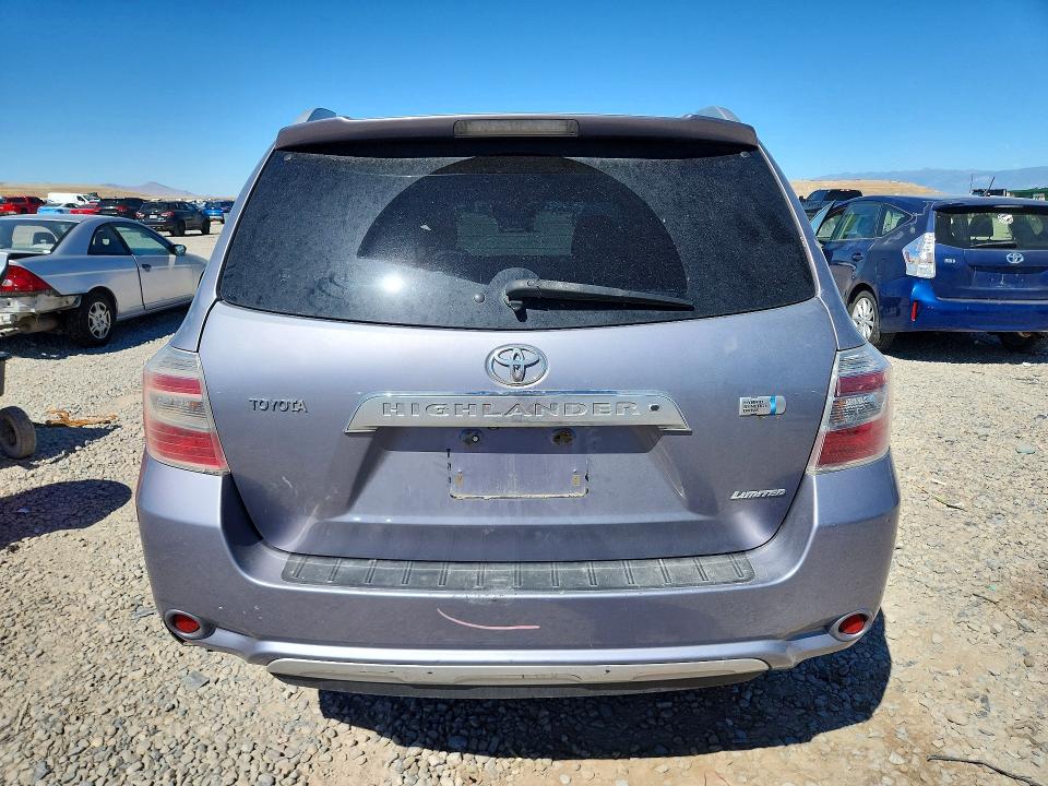 2008 Toyota Highlander მანქანა იყიდება აუქციონზე, vin: JTEEW44A382003159, აუქციონის ნომერი: 68193046
