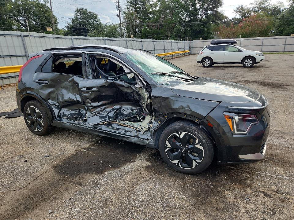 2024 Kia Niro მანქანა იყიდება აუქციონზე, vin: KNDCR3L16R5094359, აუქციონის ნომერი: 67873866