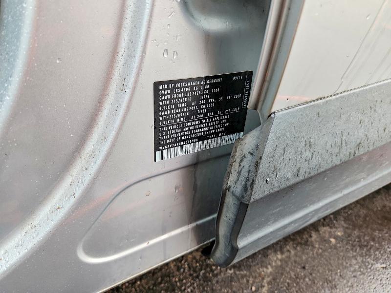 68133686 :رقم المزاد ، WVGAV7AX8HK005968 vin ، 2017 Volkswagen Tiguan مزاد بيع