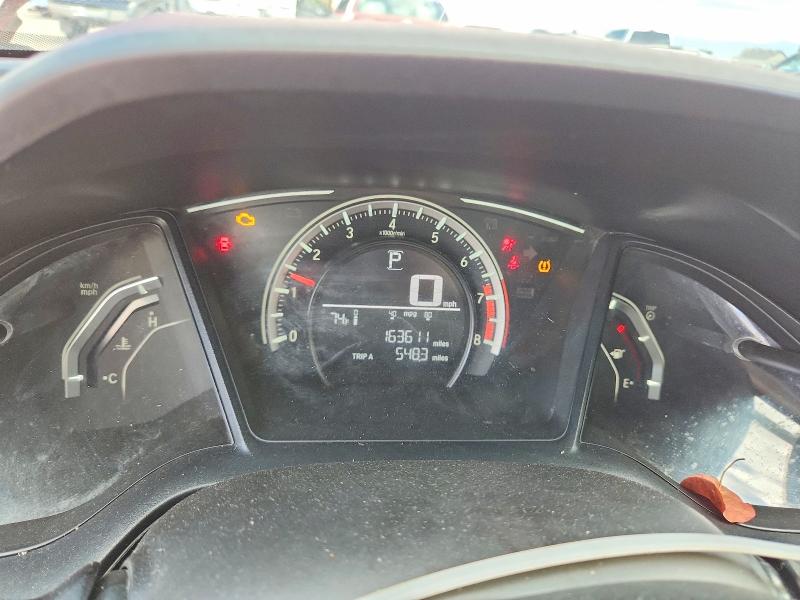2017 Honda Civic მანქანა იყიდება აუქციონზე, vin: 2HGFC2F5XHH538200, აუქციონის ნომერი: 69371776