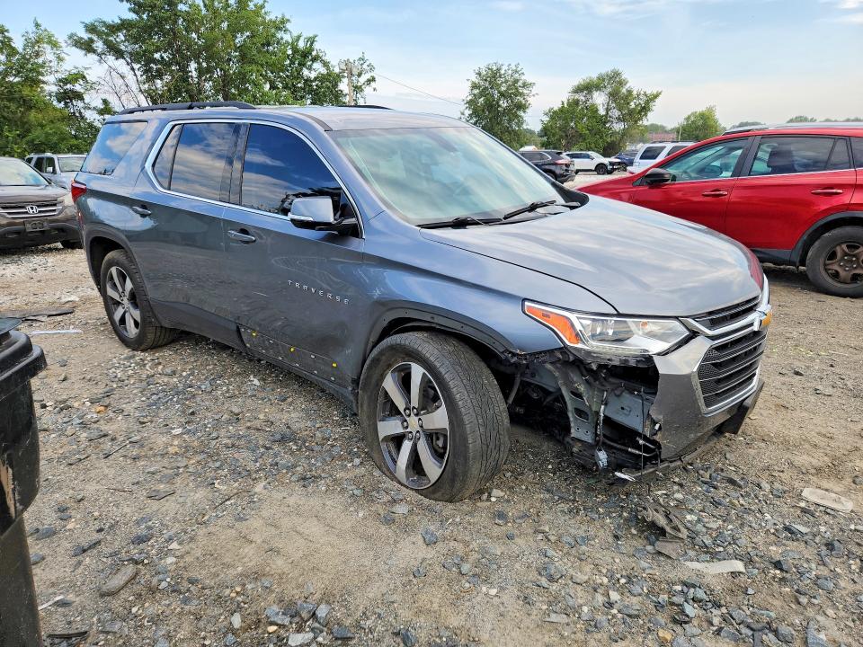 67079586 :رقم المزاد ، 1GNEVHKWXLJ236782 vin ، 2020 Chevrolet Traverse مزاد بيع