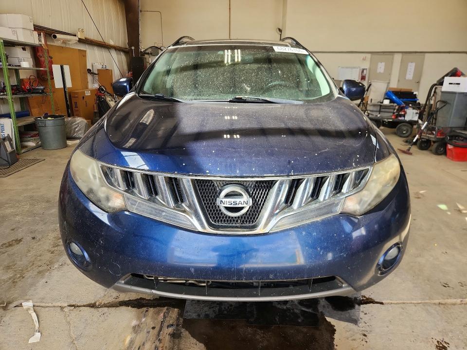 Продажа на аукционе авто 2010 Nissan Murano, vin: JN8AZ1MW2AW117970, номер лота: 68276166
