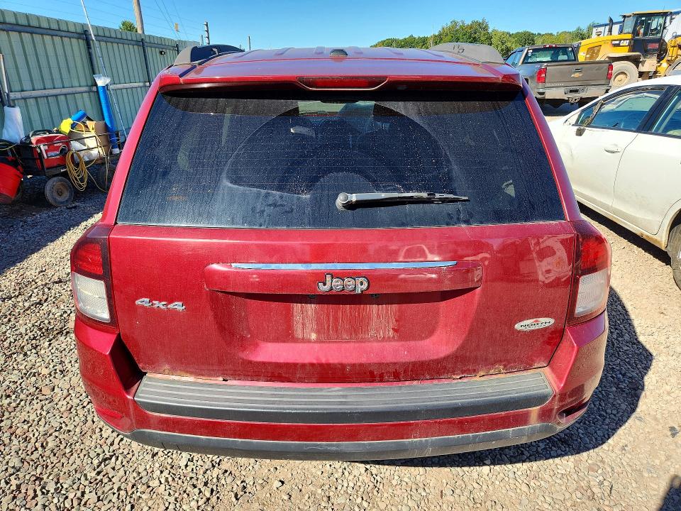 Продаж на аукціоні авто 2014 Jeep Compass, vin: 1C4NJDAB6ED840942, номер лоту: 70222586