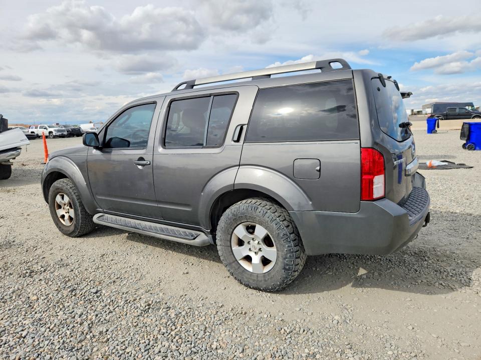 2008 Nissan Pathfinder მანქანა იყიდება აუქციონზე, vin: 5N1AR18B18C633148, აუქციონის ნომერი: 70775086