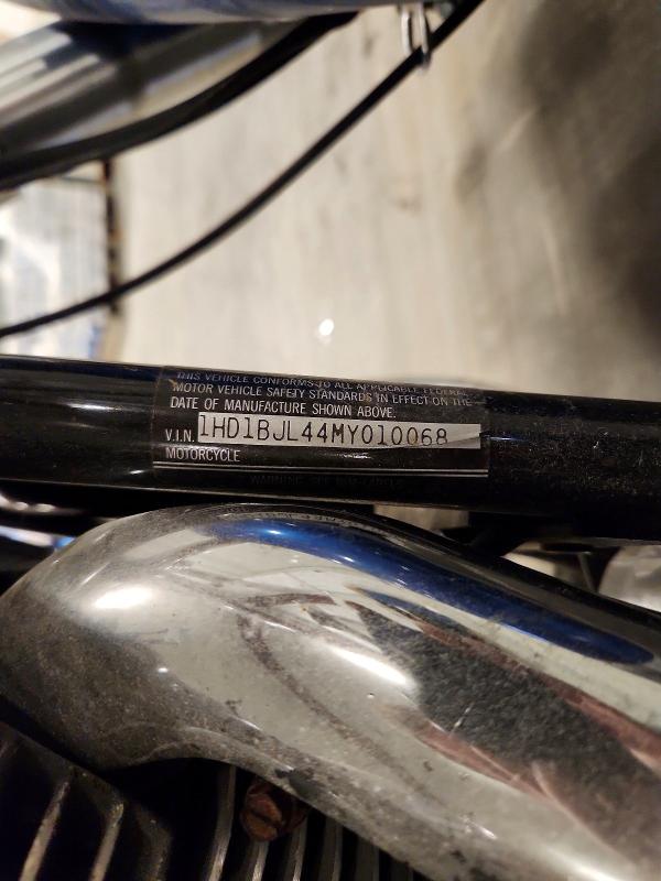 Продажа на аукционе авто 1991 Harley-davidson Flstc, vin: 1HD1BJL44MY010068, номер лота: 68985976