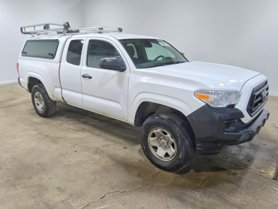 2022 Toyota Tacoma მანქანა იყიდება აუქციონზე, vin: 3TYSX5EN2NT011340, აუქციონის ნომერი: 69785336