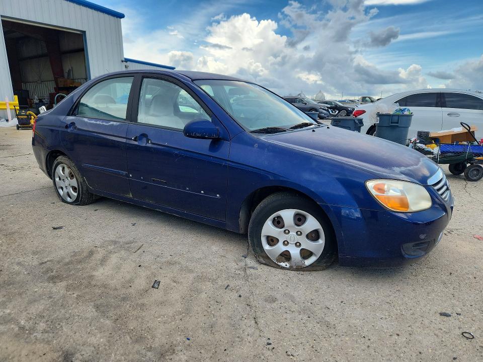 Продаж на аукціоні авто 2007 Kia Spectra, vin: KNAFE121X75439546, номер лоту: 67154616