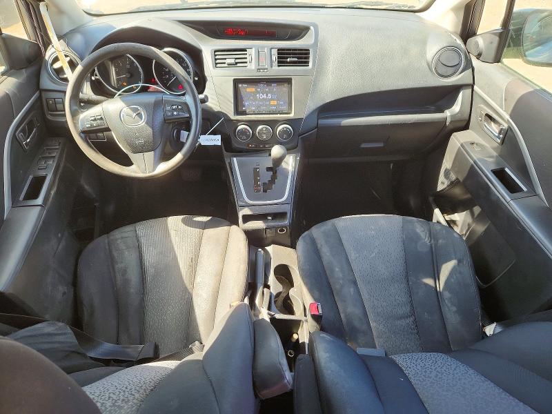 2012 Mazda 5 მანქანა იყიდება აუქციონზე, vin: JM1CW2BL5C0133095, აუქციონის ნომერი: 70061246
