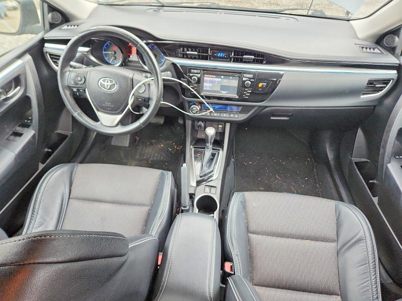 70875496 :رقم المزاد ، 5YFBURHE8FP184586 vin ، 2015 Toyota Corolla مزاد بيع