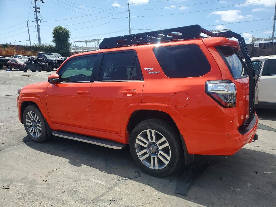 Aukcja sprzedaży 2024 Toyota 4runner, vin: JTEAU5JR8R5305325, numer aukcji: 69564066