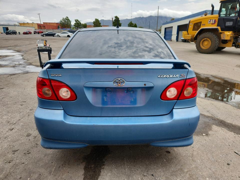 70471906 :رقم المزاد ، 1NXBR32E85Z449219 vin ، 2005 Toyota Corolla مزاد بيع