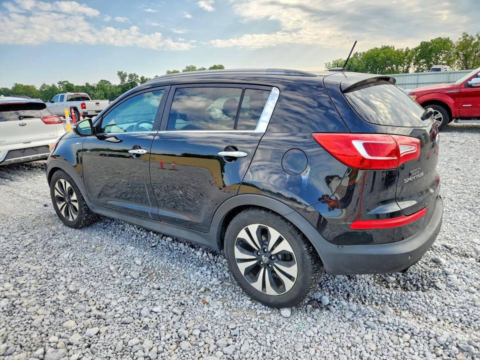 67691546 :رقم المزاد ، KNDPCCA68C7266873 vin ، 2012 Kia Sportage مزاد بيع