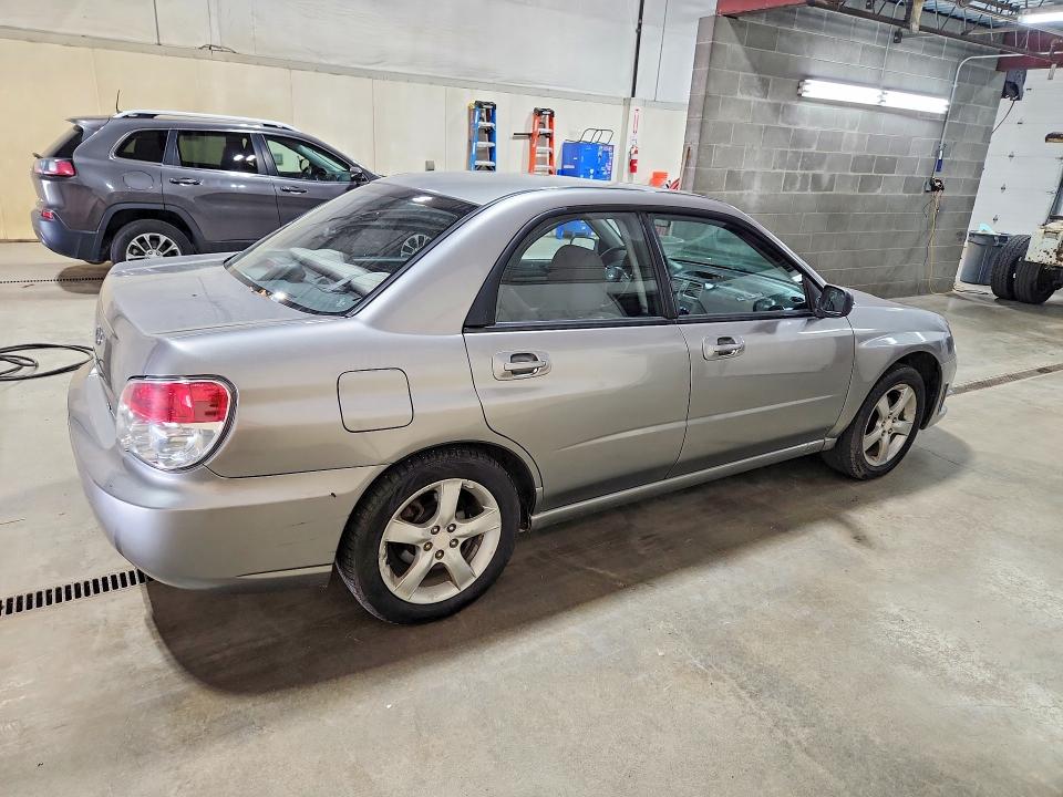 2007 Subaru Impreza მანქანა იყიდება აუქციონზე, vin: JF1GD61687H515466, აუქციონის ნომერი: 70464376