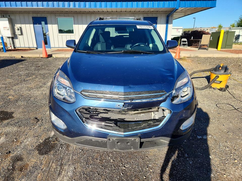 Aukcja sprzedaży 2017 Chevrolet Equinox, vin: 2GNFLFEK9H6145451, numer aukcji: 70222416
