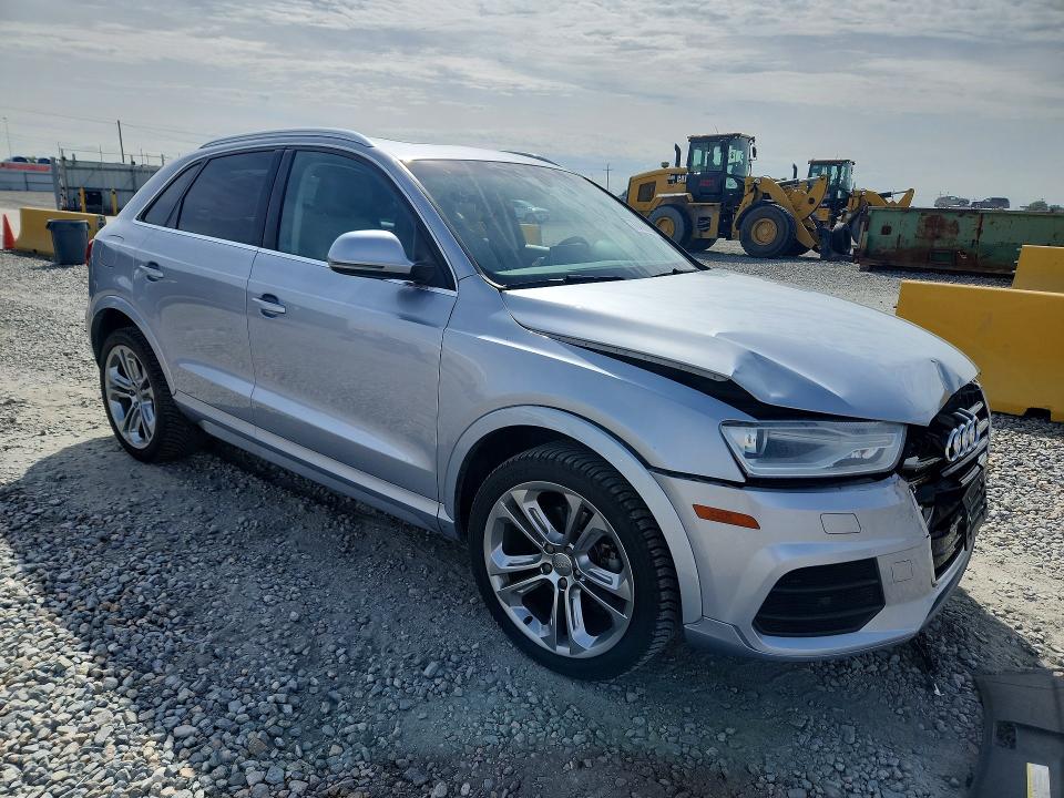 2016 Audi Q3 მანქანა იყიდება აუქციონზე, vin: WA1EFCFS6GR001409, აუქციონის ნომერი: 70499966