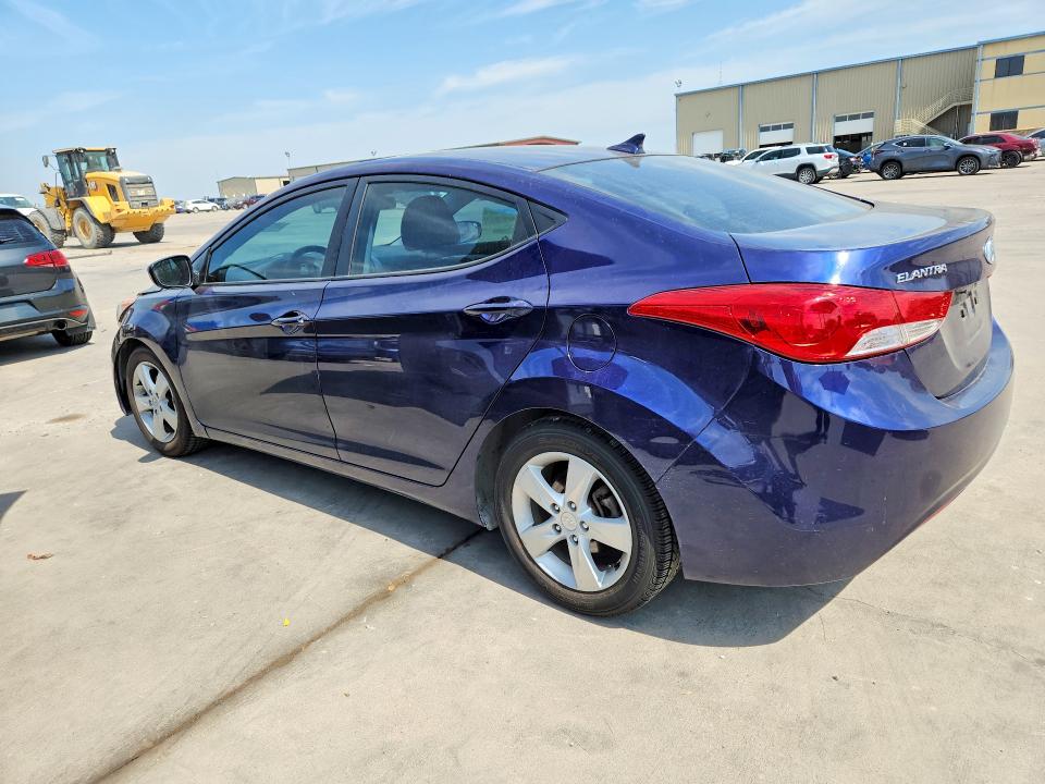 Продаж на аукціоні авто 2013 Hyundai Elantra, vin: 5NPDH4AE3DH344460, номер лоту: 70100626