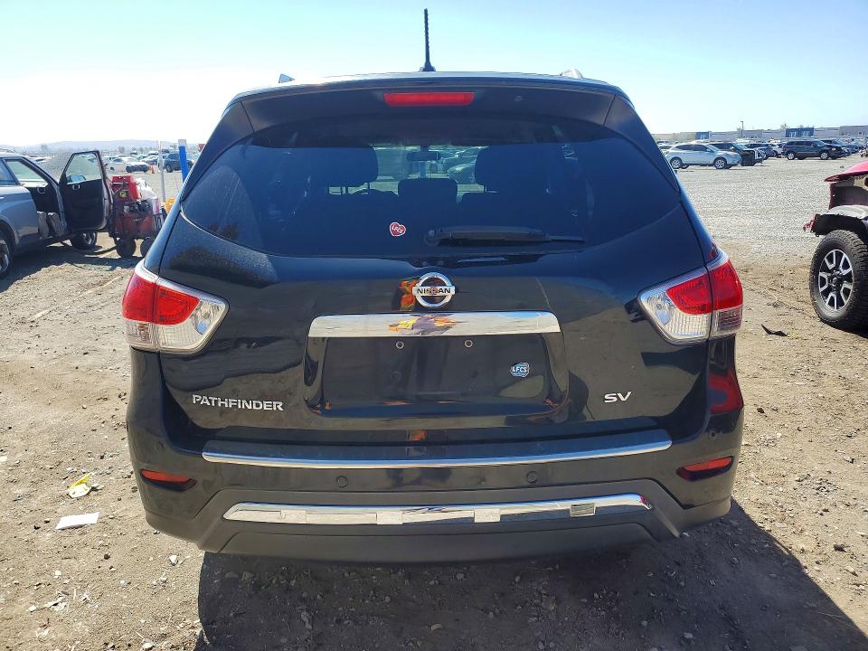2014 Nissan Pathfinder მანქანა იყიდება აუქციონზე, vin: 5N1AR2MN8EC602934, აუქციონის ნომერი: 70900416
