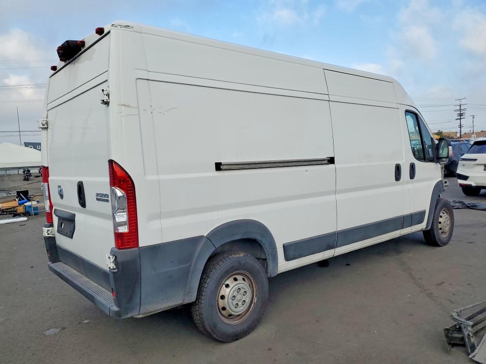 68683466 :رقم المزاد ، 3C6LRVDG4PE533596         vin ، 2023 Ram Promaster 2500 High مزاد بيع