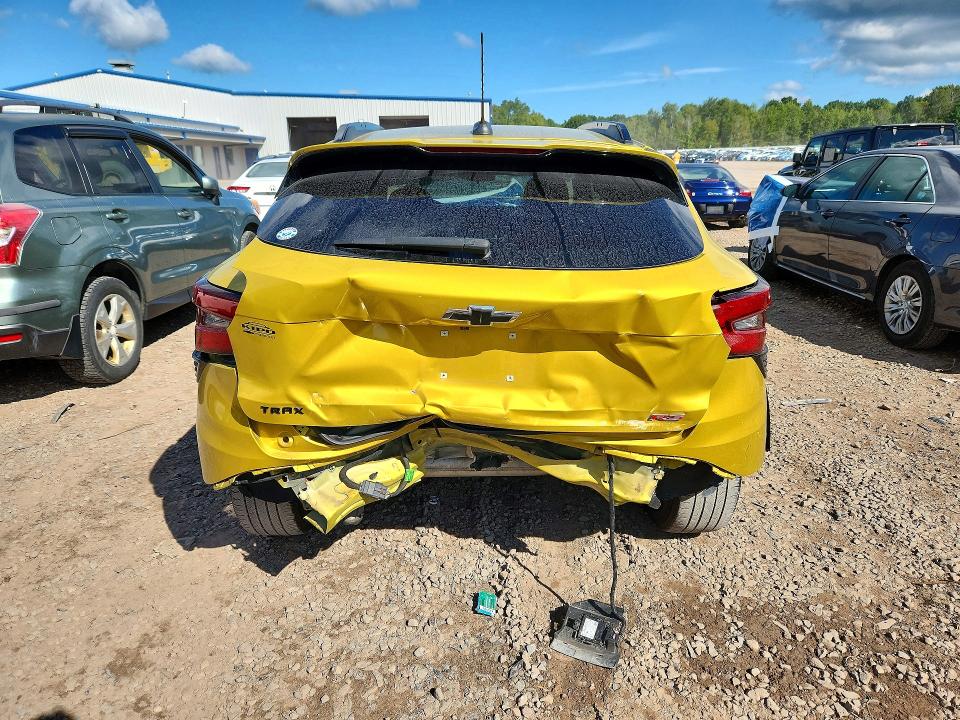 Продаж на аукціоні авто 2024 Chevrolet Trax, vin: KL77LJE21RC010518, номер лоту: 69331396