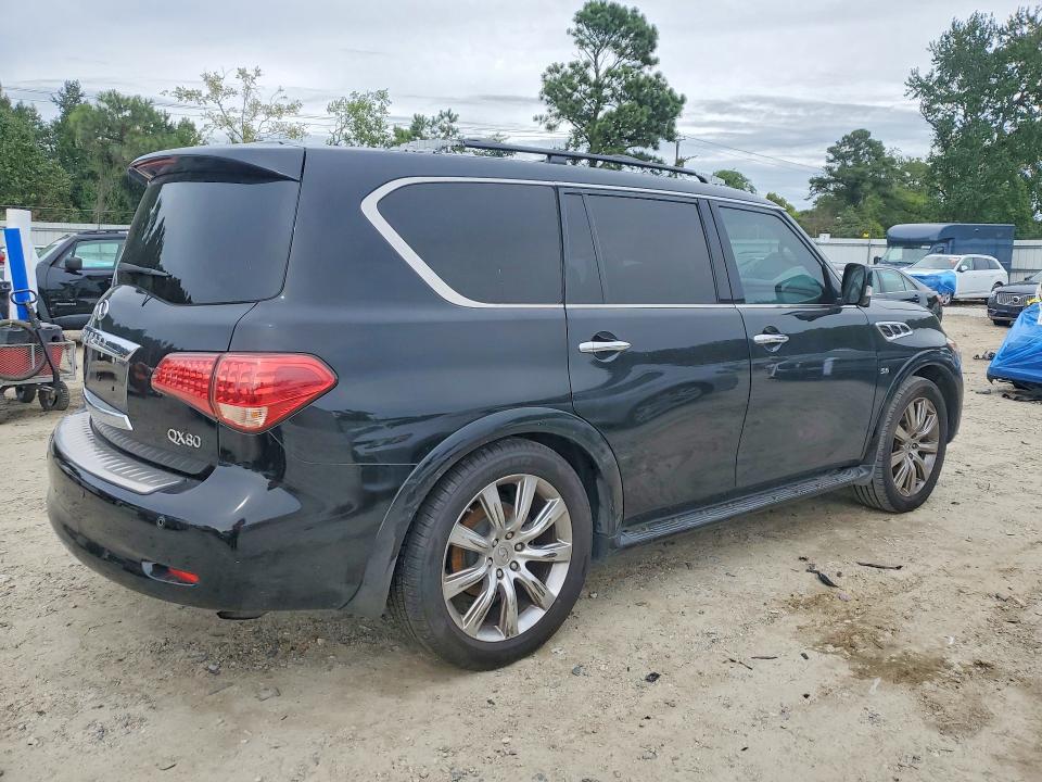 Aukcja sprzedaży 2014 Infiniti Qx80, vin: JN8AZ2NF0E9554309, numer aukcji: 69913136