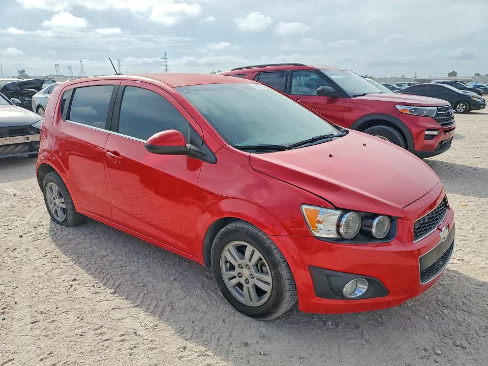 Aukcja sprzedaży 2016 Chevrolet Sonic, vin: 1G1JC6SHXG4144913, numer aukcji: 69224896