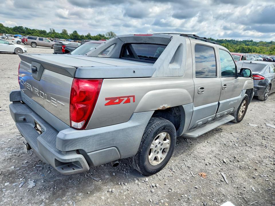 Aukcja sprzedaży 2002 Chevrolet Avalanche, vin: 3GNEK13T42G218766, numer aukcji: 70098366