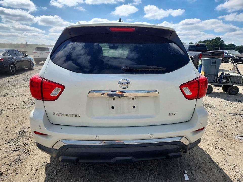 2017 Nissan Pathfinder მანქანა იყიდება აუქციონზე, vin: 5N1DR2MN8HC641170, აუქციონის ნომერი: 70550886