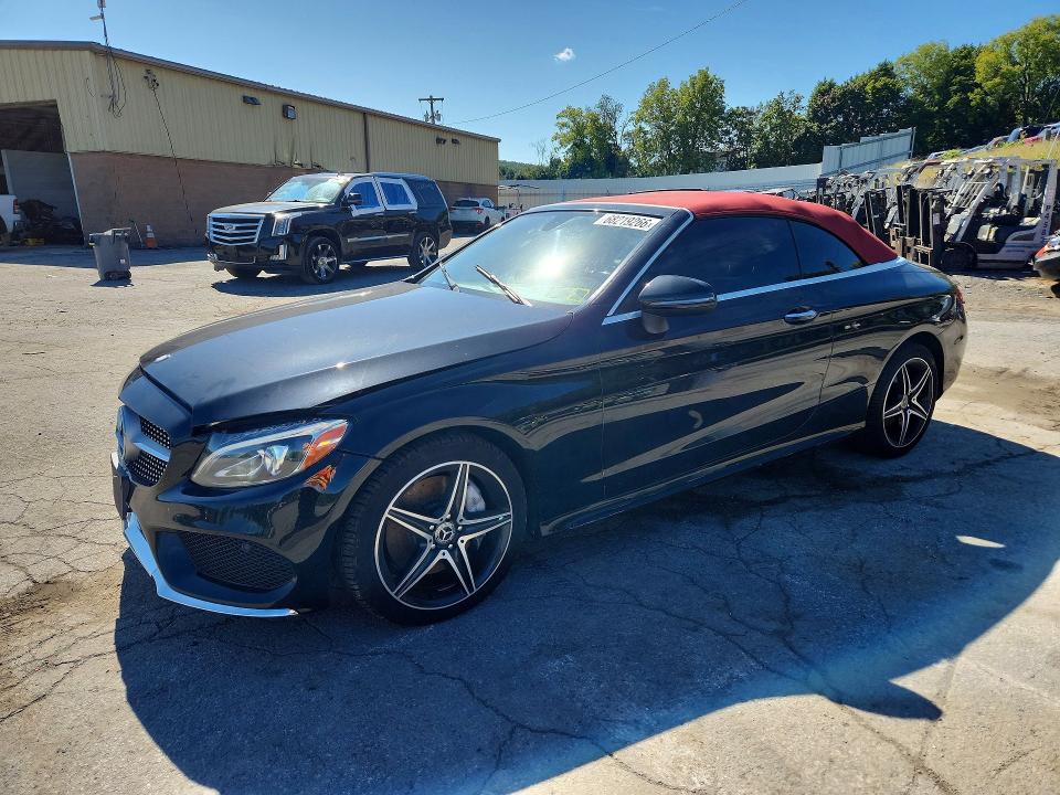 Aukcja sprzedaży 2017 Mercedes-benz C, vin: WDDWK4KB1HF536030, numer aukcji: 68219266