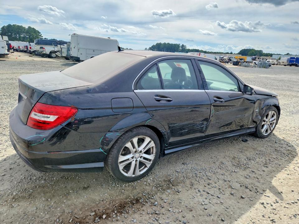 Aukcja sprzedaży 2012 Mercedes-benz C, vin: WDDGF4HB5CR218872, numer aukcji: 68427856