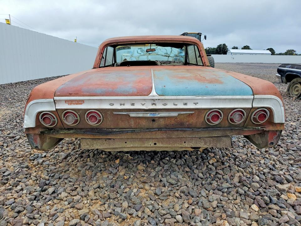67756336 :رقم المزاد ، 41847S267380 vin ، 1964 Chevrolet Impala مزاد بيع