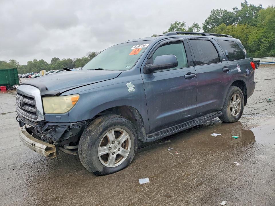 70172156 :رقم المزاد ، 5TDBY5G1XAS030179 vin ، 2010 Toyota Sequoia مزاد بيع