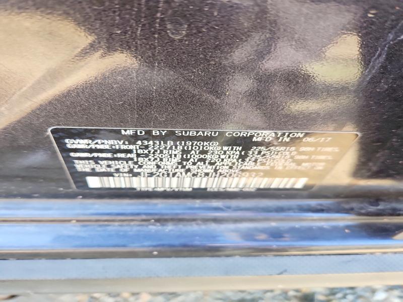 Продажа на аукционе авто 2018 Subaru Crosstrek, vin: JF2GTAMC8JH206932, номер лота: 66321146