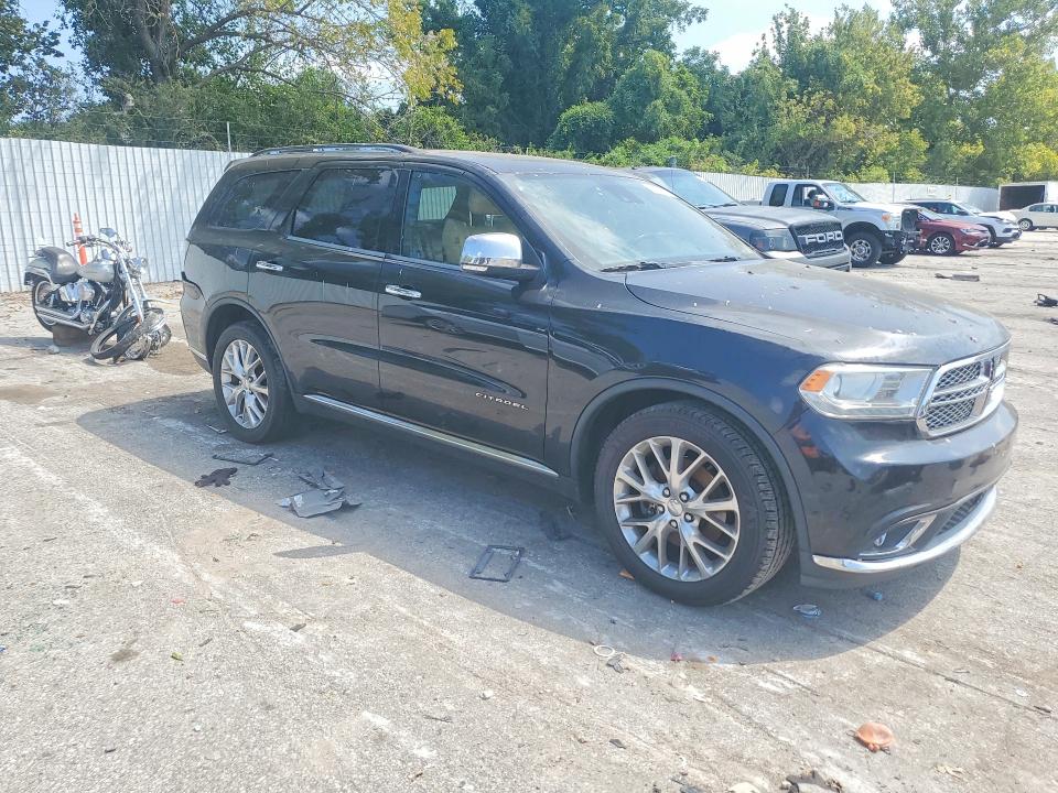 68056046 :رقم المزاد ، 1C4RDHEG9EC591743 vin ، 2014 Dodge Durango مزاد بيع