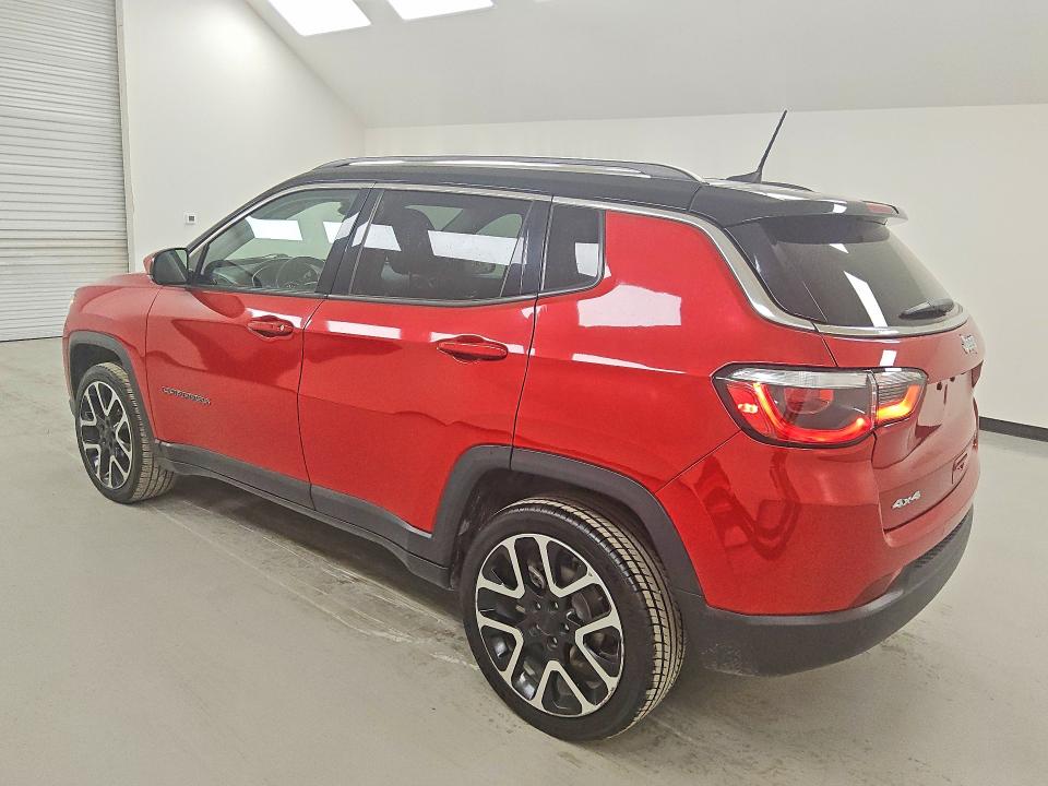 Auction sale of the 2021 Jeep Compass, vin: 3C4NJDCB3MT593241, lot number: 69617446