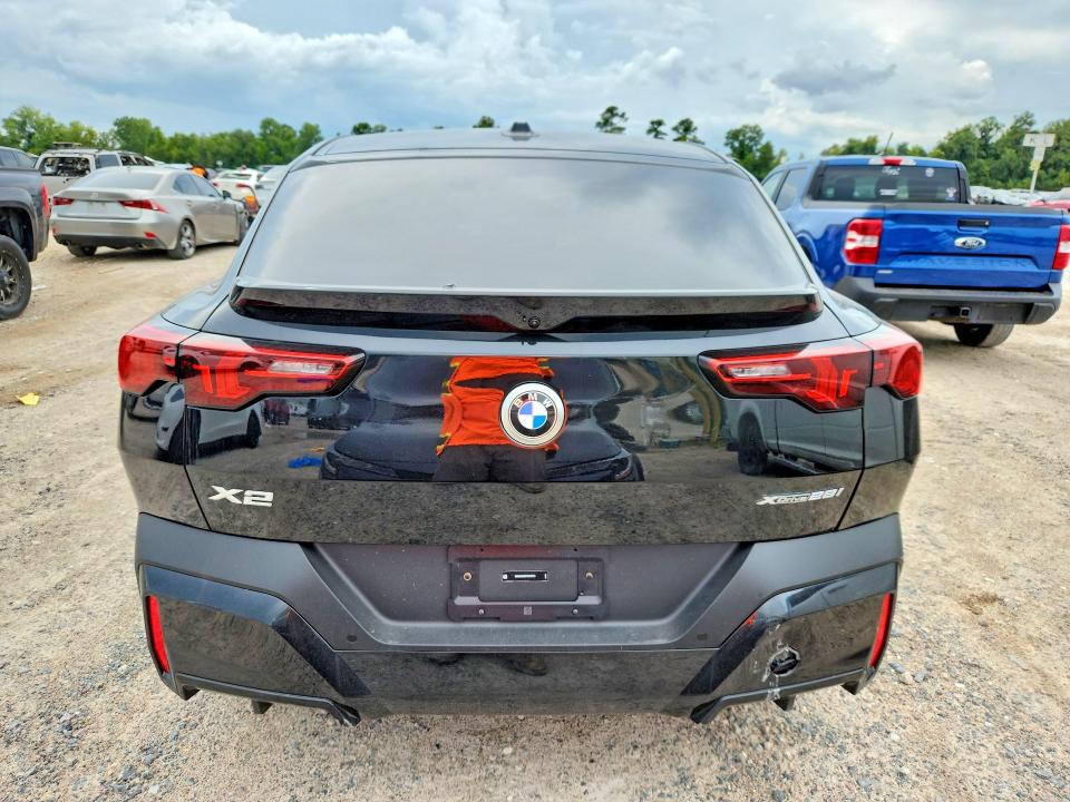 2026 Bmw X2 მანქანა იყიდება აუქციონზე, vin: WBX63GM09T5678518, აუქციონის ნომერი: 68625496