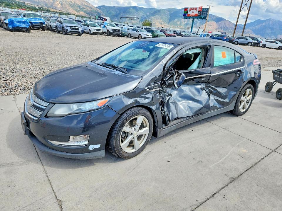 Auction sale of the 2015 Chevrolet Volt, vin: 1G1RD6E43FU125434, lot number: 67534176