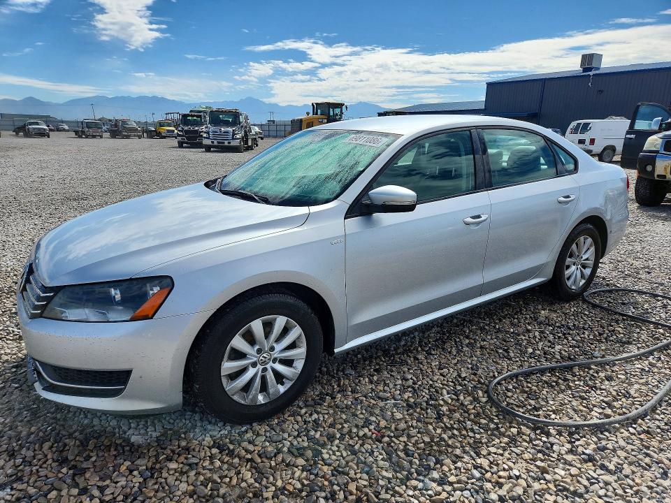 Aukcja sprzedaży 2014 Volkswagen Passat, vin: 1VWAT7A37EC028250, numer aukcji: 69811086