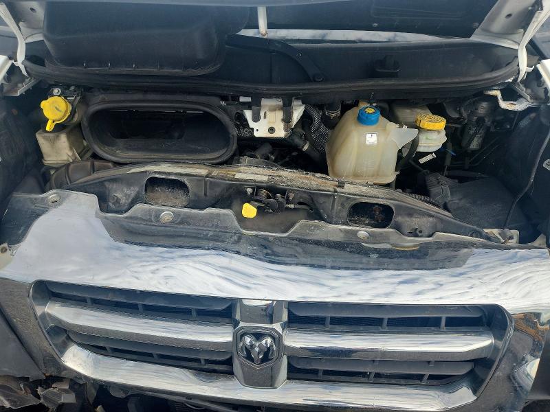 2018 Ram Promaster 3500 მანქანა იყიდება აუქციონზე, vin: 3C6URVHG7JE124966, აუქციონის ნომერი: 68670866