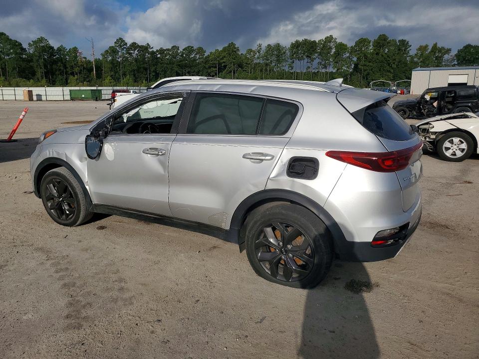 2020 Kia Sportage მანქანა იყიდება აუქციონზე, vin: KNDP63AC8L7792448, აუქციონის ნომერი: 68278216
