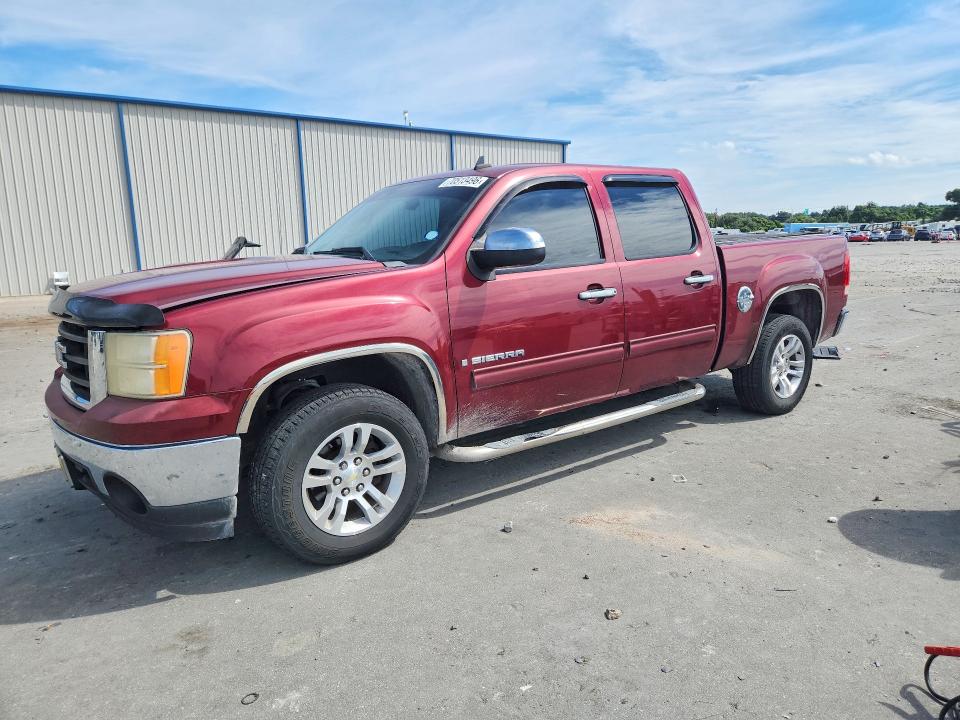 70513496 :رقم المزاد ، 3GTEC13JX8G290147 vin ، 2008 Gmc Sierra مزاد بيع