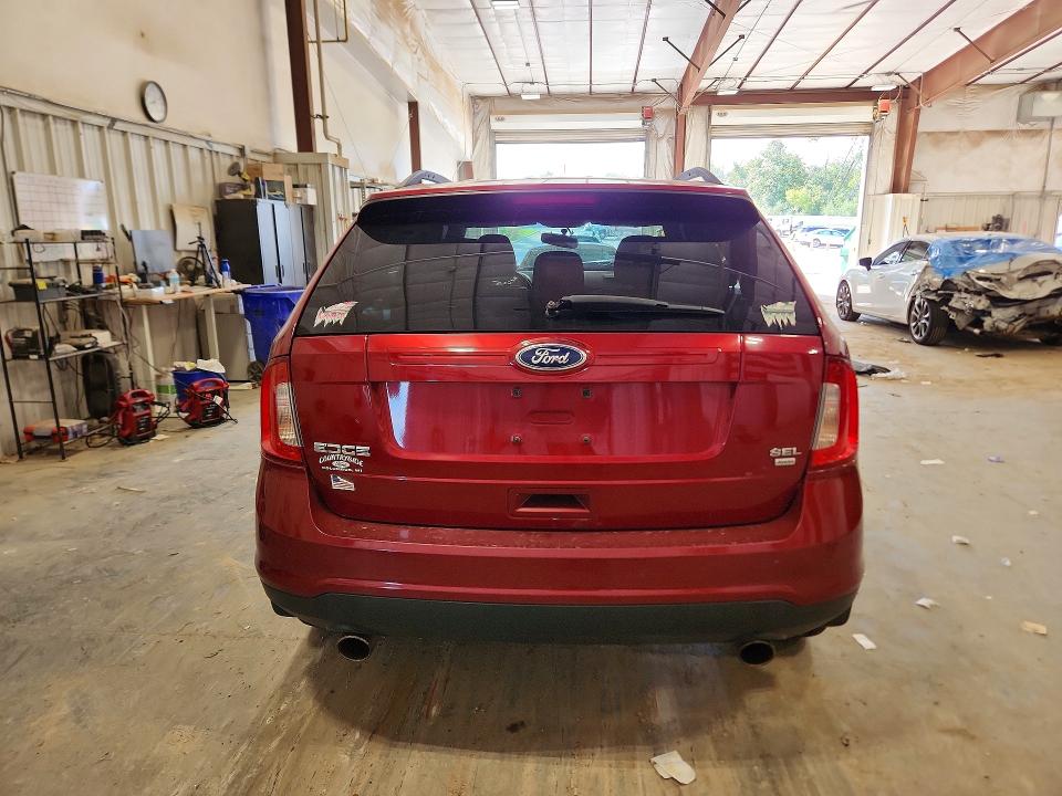 66863136 :رقم المزاد ، 2FMDK4JC3DBC42082 vin ، 2013 Ford Edge مزاد بيع
