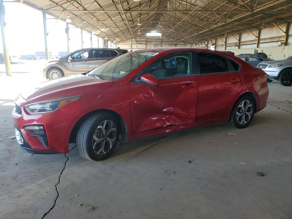 67807896 :رقم المزاد ، 3KPF24AD5ME387249 vin ، 2021 Kia Forte مزاد بيع