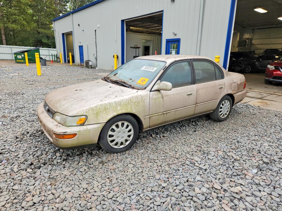 1994 Toyota Corolla მანქანა იყიდება აუქციონზე, vin: 1NXAE00B3RZ222248, აუქციონის ნომერი: 70382876