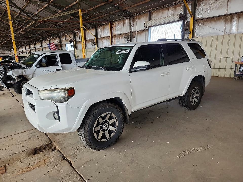 68853286 :رقم المزاد ، JTEBU5JR5J5583866 vin ، 2018 Toyota 4runner مزاد بيع