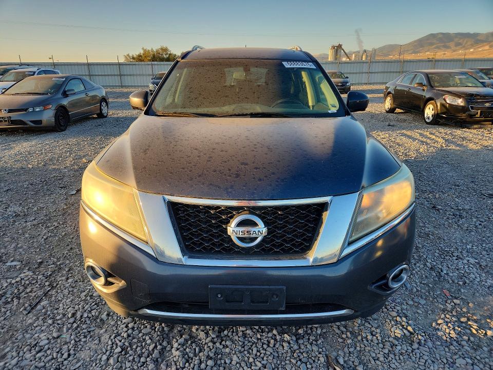 68883676 :رقم المزاد ، 5N1AR2MM1EC631263 vin ، 2014 Nissan Pathfinder مزاد بيع