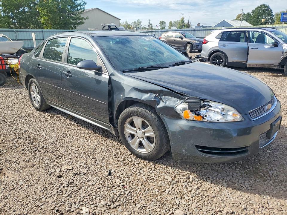 70132976 :رقم المزاد ، 2G1WA5E35F1105002 vin ، 2015 Chevrolet Impala Limited مزاد بيع