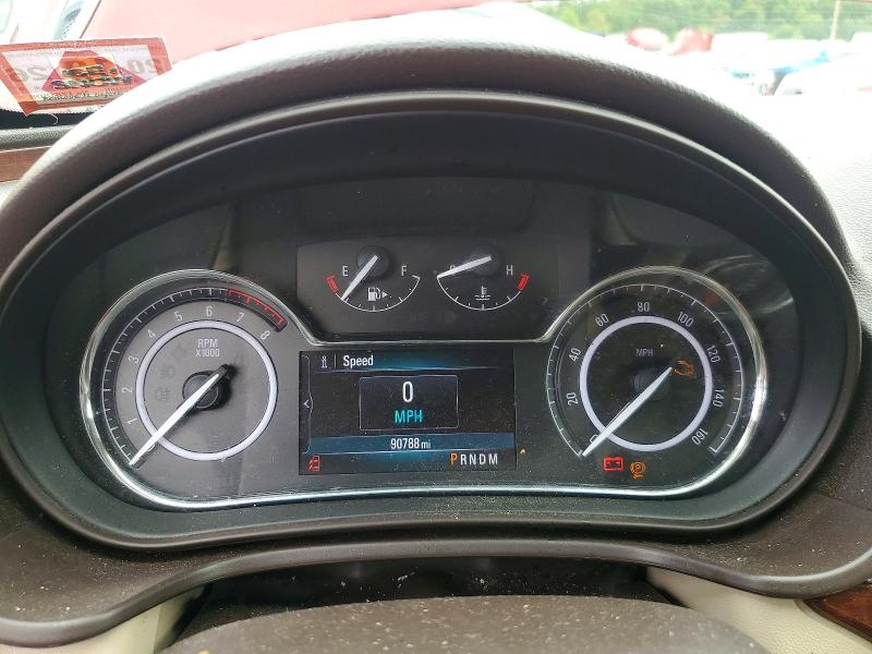 2014 Buick Regal მანქანა იყიდება აუქციონზე, vin: 2G4GR5GX7E9195298, აუქციონის ნომერი: 67306586